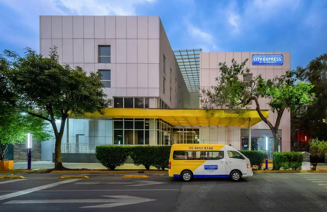 City Express By Marriott Ciudad De Mexico La Villa-1